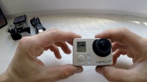 GoPro hero 3+ обзор камеры