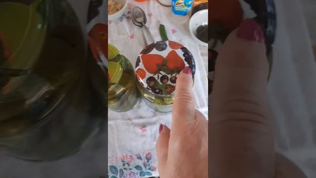 Сезон консервации открыт.