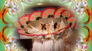 Корейская песня Саранга в исполнении Татьяны Ким@ Зинаида Вронская. 2016