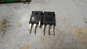 Доработка узлов сварочных инверторов.