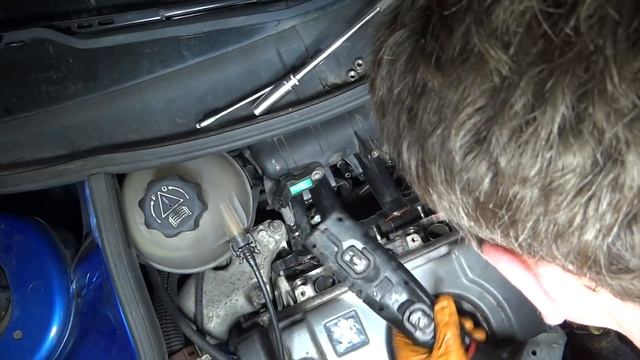 Peugeot 206 Fast Idle Fix смотреть онлайн