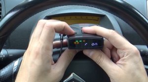 SHO ME SIGNATURE LITE с GPS модулем. Обзор на радар детектор