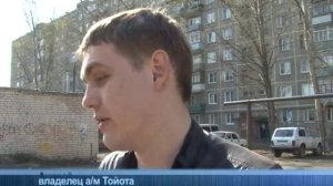 Крен на один бок