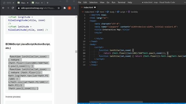 Using the OpenStreetMap Tile Server | Interactive maps (Part 2) | CSI PCE| смотреть онлайн