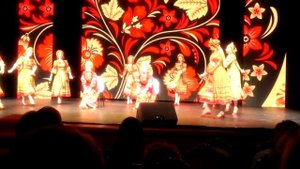 Ступени Олимпа 2016 Школа No1164 Ансамбль русского народного танца Умелицы