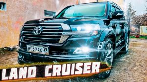 Обслуживание Чёрного Крокодила.Toyota Land Cruiser 200