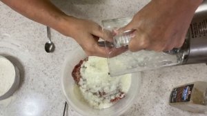 283. Заварное тесто на кипятке для чебуреков.