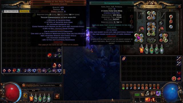 Forbidden Rite Selfcast Occultist | Full Build Guide | PoE смотреть онлайн