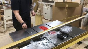 Распаковка и сборка Powermatic pm1000