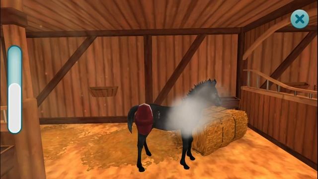 Новая масть исландской лошади ? Star Stable Horses