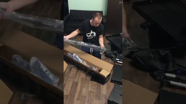 РАСПАКОВКА ПОСЫЛКИ.МИНИ ОБЗОР.СВОЙ ВЗГЛЯД НА САБАНЕЕВ IMPULSE. смотреть онлайн