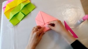 МастерКласс - «Органайзер своими руками из цветной бумаги»