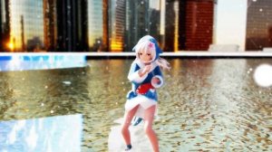 【MMD艦これ】ろーちゃんは絶壁で究極の「アイドル」【推しの子OP】ray-MMD