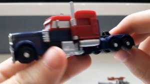 Трансформеры обзор на battle steel Оптимус прайм/ Transformers Review on Battle Steel Optimus Prime