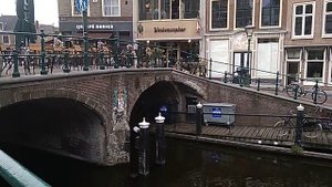 Leiden (Netherlands). Прогулка по городу