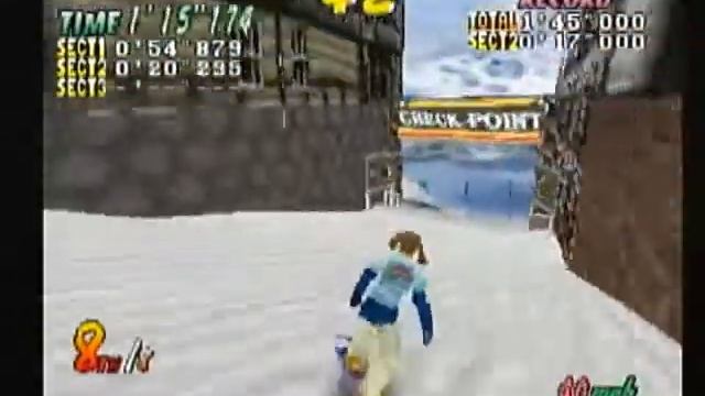 Lets Play Video Games! Cool Boarders 2 - Part 1 смотреть онлайн