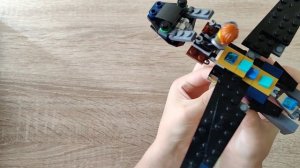 Беззубик из Лего из мультфильма Как приручить дракона