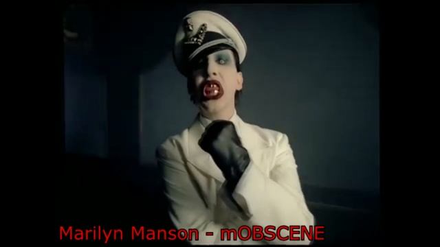 ТОП-10 Лучших песен  Marilyn Manson.(ART)