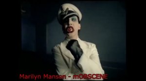 ТОП-10 Лучших песен  Marilyn Manson.(ART)