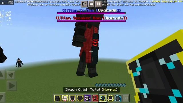 Обновление мода на скибиди туалет от GOJI DRAW в майнкрафт бедрок смотреть онлайн