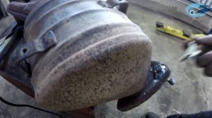 Замена шпилек - выпускной коллектор Opel Astra H