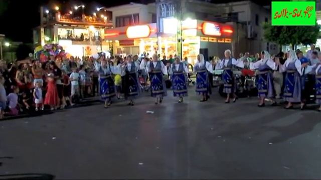 Родосская вечеринка в деревушке Лардос-11(suik-su@tv.ru) смотреть онлайн