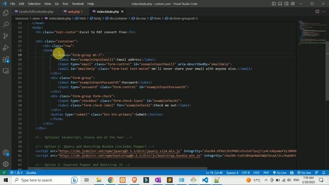 Excel to pdf convert in Laravel 9 Free Excel to pdf Converter PHP смотреть онлайн