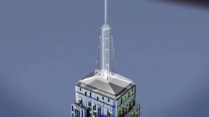 3D puzzle Empire State Building ( Эмпайр-стейт-билдинг )  от Ravensburger