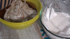Самый удачный шоколадный шифоновый бисквит! Лучший. Рецепт. Как испечь шифоновый бисквит .