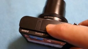 Sony RX100 M5A, bad lens gears. P3  Received dented scratched lens !