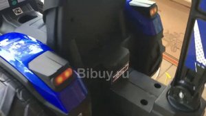 Детский электромобиль экскаватор-погрузчик-трактор A777MP