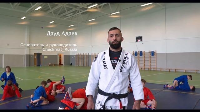 Ещё один мастер-класс по джиу-джитсу для будущих чемпионов от ? daud_adaev