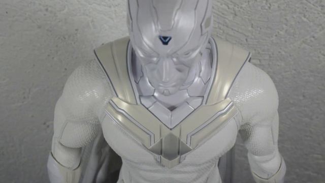 Hot Toys Marvel - White Vision (WandaVision) - REVIEW смотреть онлайн