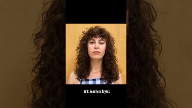 Top 5 curly bang haircuts for trendy curly haired girlies ?