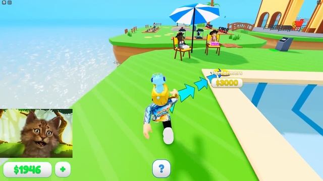 Noob VS Roblox Super Gym Tycoon смотреть онлайн