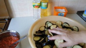 Баклажаны Огонёк без стерилизации. Замечательная острая закуска на зиму.