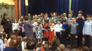 Большой Зимний Праздник. О, зимний вечер, как ты долог