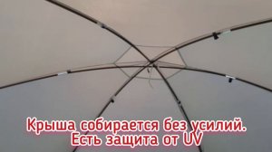 Обзор на шатёр GREENCAMP 2905