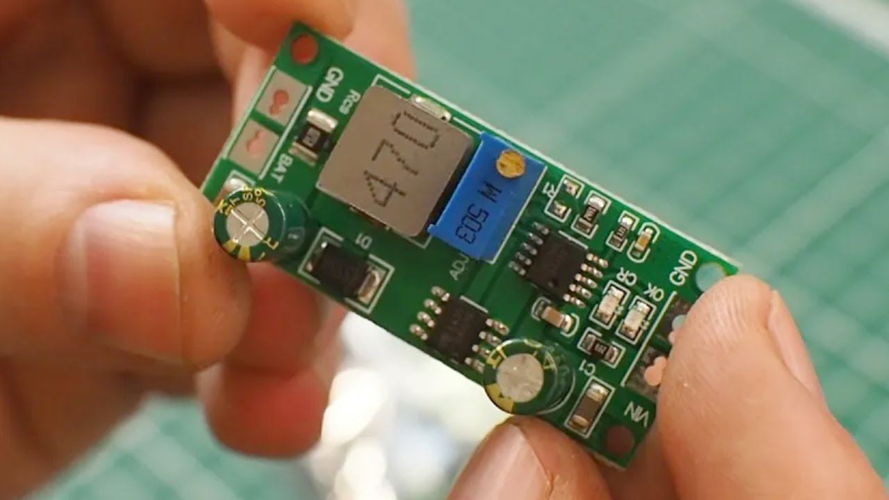 CN3765 - Универсальный модуль зарядки батарей или чем зарядить 6 вольтовый AGM смотреть онлайн