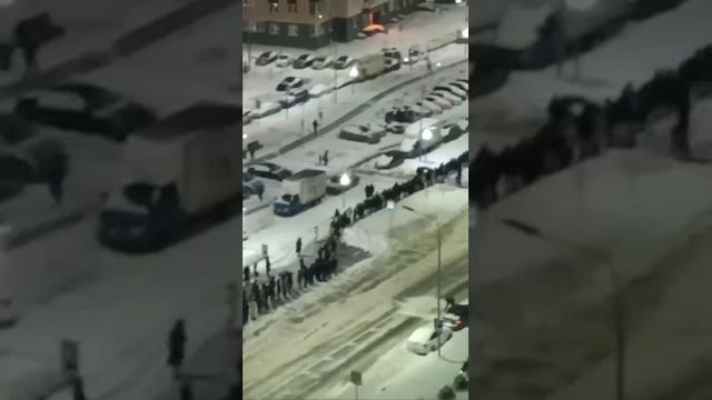 Когда пришла зима внезапно. Транспортный коллапс в Москве.