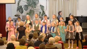 Семь веселых нот, исп  младший хор