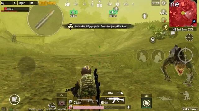 Radiation zone ASTARSIZ Lootlama taktiği ??✅ Adamlar saolsun Astar almayın ?PUBG METRO ROYALE ? смотреть онлайн