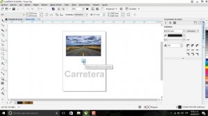 Como usar el Power Clip en Corel Draw