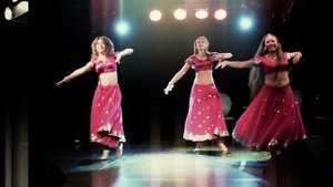 Индийский танец Nagada sang dhol Bollywood dance Apsara.ru dancers