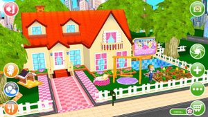 Fun Sweet Baby Care Kids Game Ava the 3D Doll Play Bath, Dress Up, Feed & Dance Games For Girls