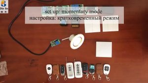 433 мгц универсальный пульт дистанционного управления ac 85v 250v 4 ch релейный модуль приемника