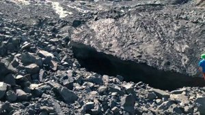 Радиальный выход на Аксаутский водопад от бывшего посёлка Рудный. Аксаут. Карачаево-Черкесия
