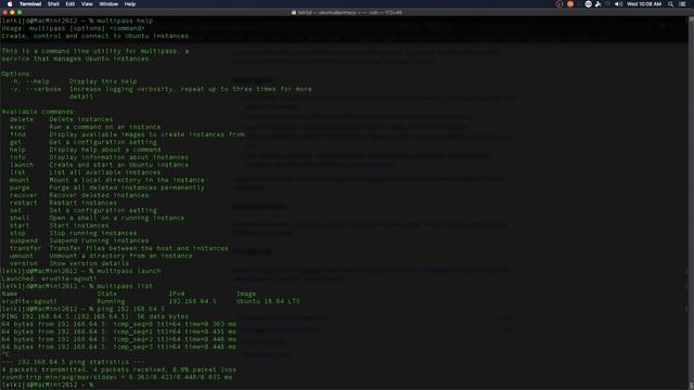Multipass 1.0 by Canonical смотреть онлайн