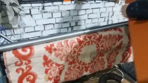 Самодельные вальцы. Изготовление желоба.