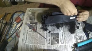 Как устроен картридж лазерного принтера.